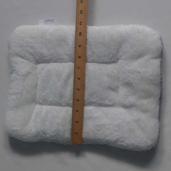 Pet mat for long-lasting soft‎ and breathable   dog or cat sleeping Brown pink - Picture 5 of 8